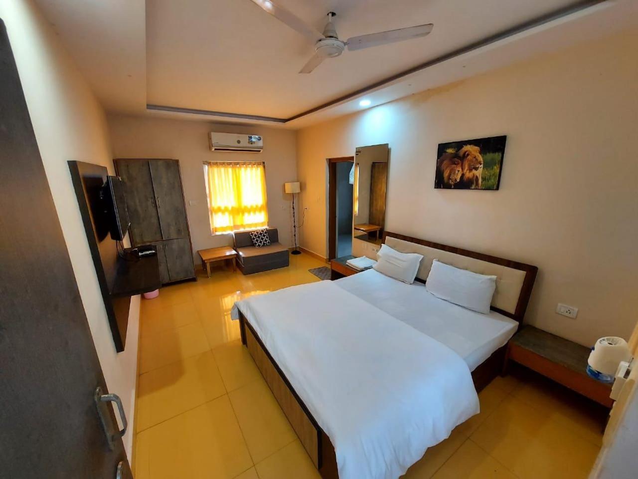 סאסאן גיר Gir Jungle Lodge מראה חיצוני תמונה