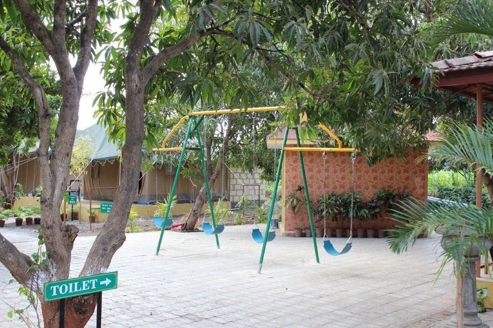 סאסאן גיר Gir Jungle Lodge מראה חיצוני תמונה