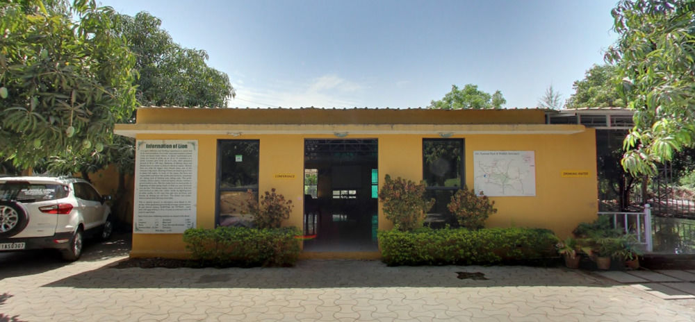 סאסאן גיר Gir Jungle Lodge מראה חיצוני תמונה