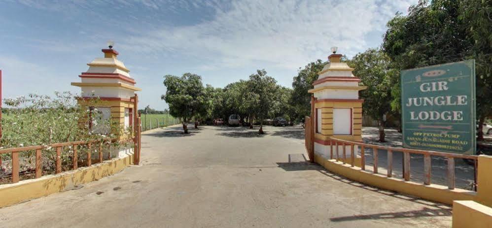 סאסאן גיר Gir Jungle Lodge מראה חיצוני תמונה